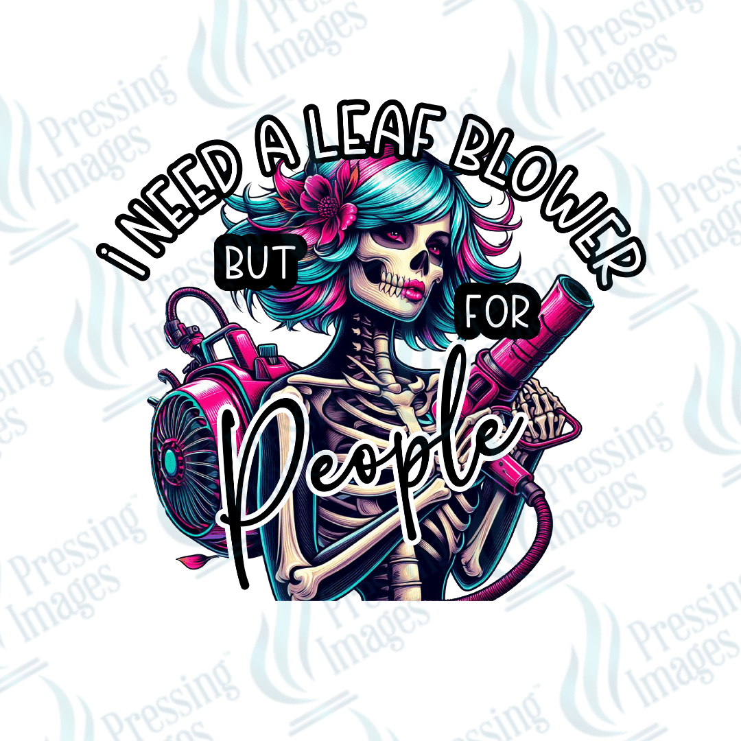 UVD 2406 I Need A Leaf Blower - Pressing Images