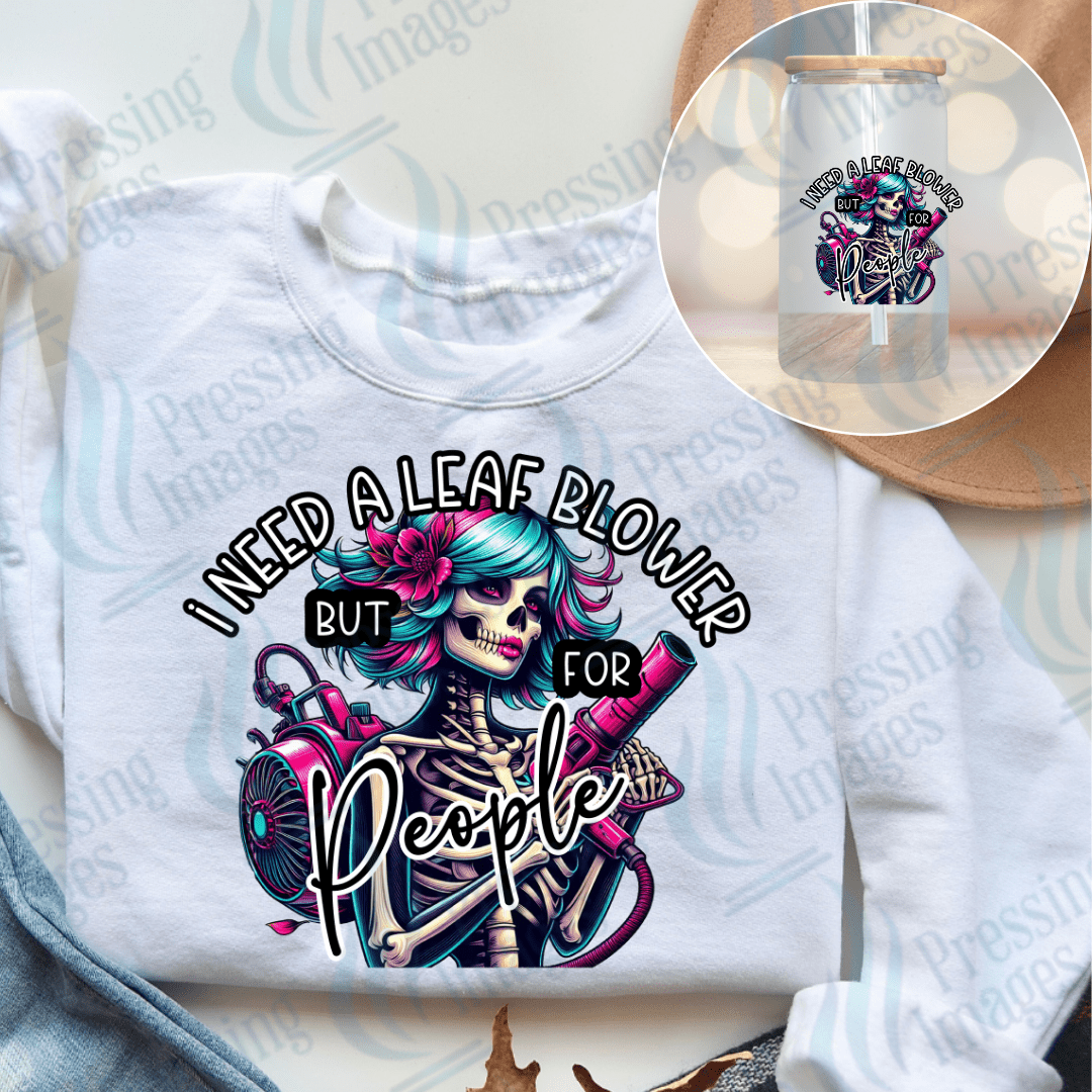 UVD 2406 I Need A Leaf Blower - Pressing Images