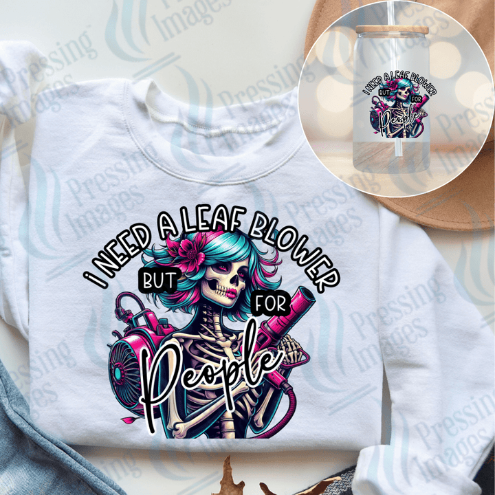 UVD 2406 I Need A Leaf Blower - Pressing Images