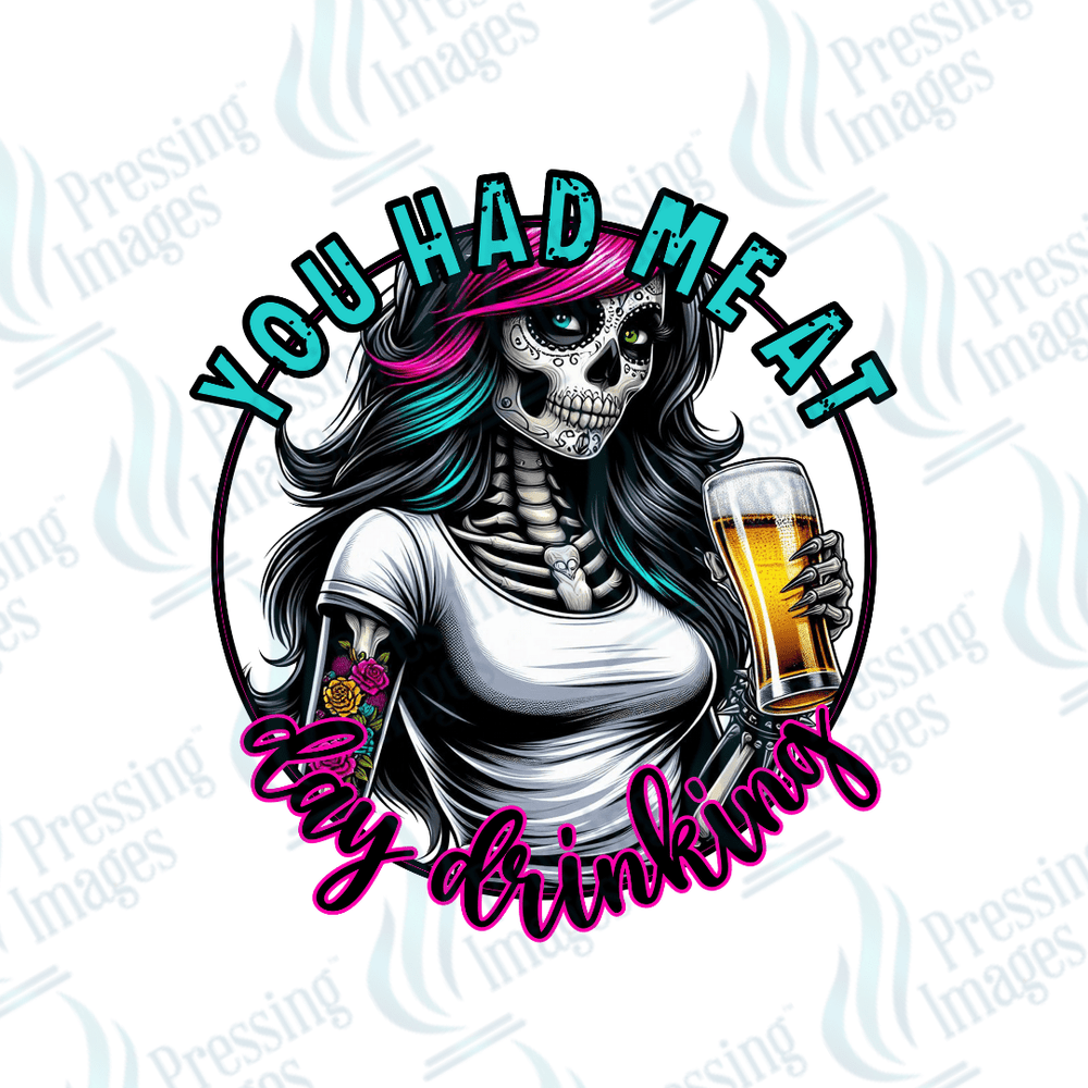 UVD 2407 You Had Me At Day Drinking - Pressing Images