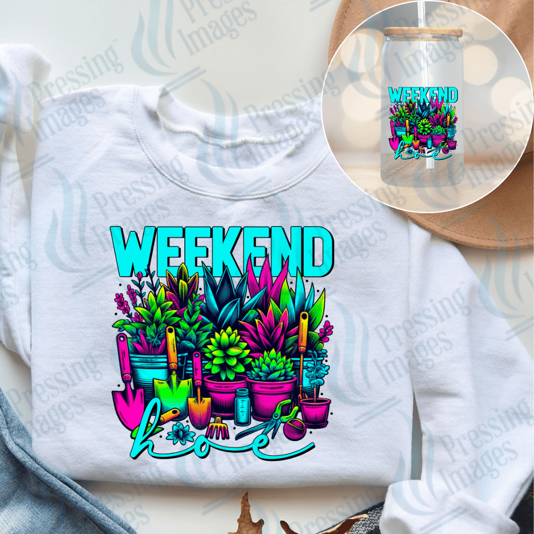 UVD 2408 Weekend Hoe - Pressing Images