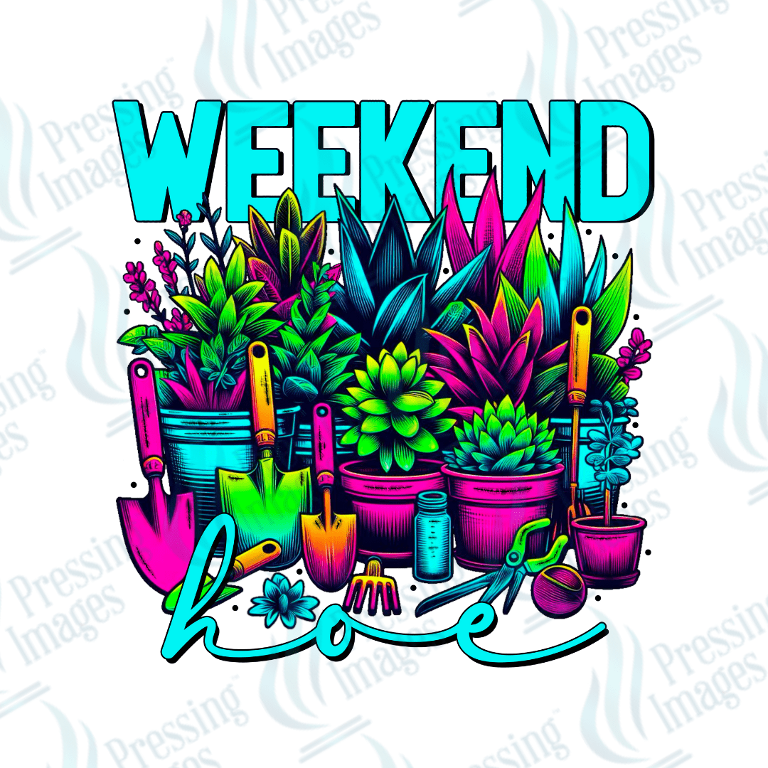 UVD 2408 Weekend Hoe - Pressing Images