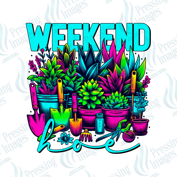 UVD 2408 Weekend Hoe - Pressing Images