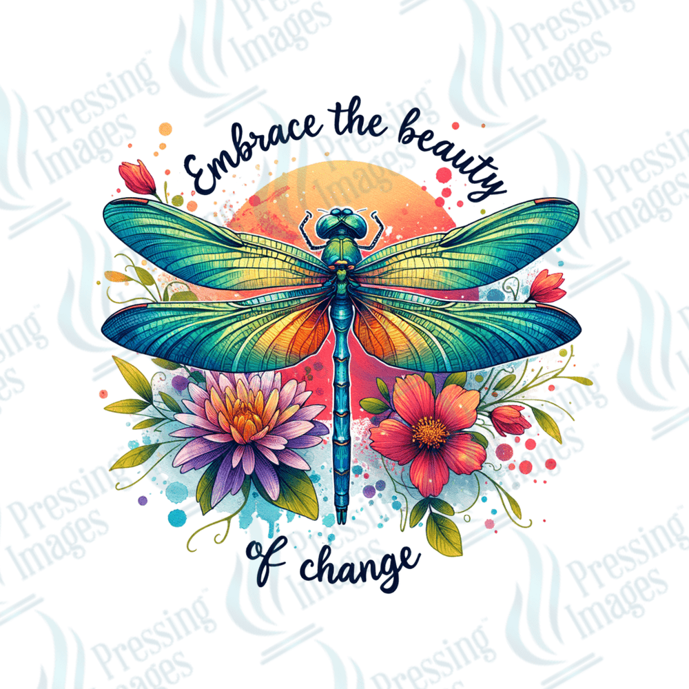 UVD 2413 Beauty Of Change - Pressing Images