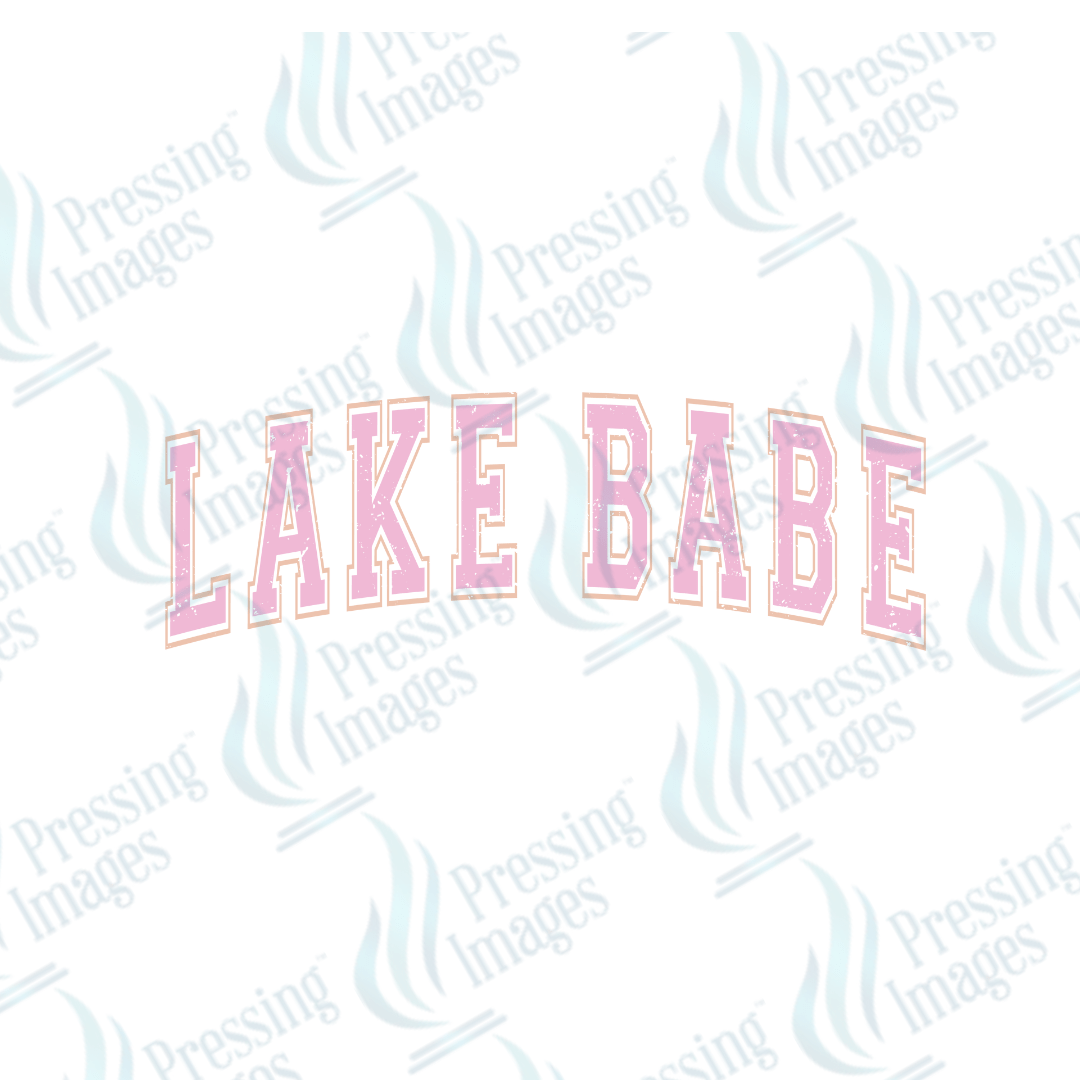 UVD 2414 Lake Babe - Pressing Images