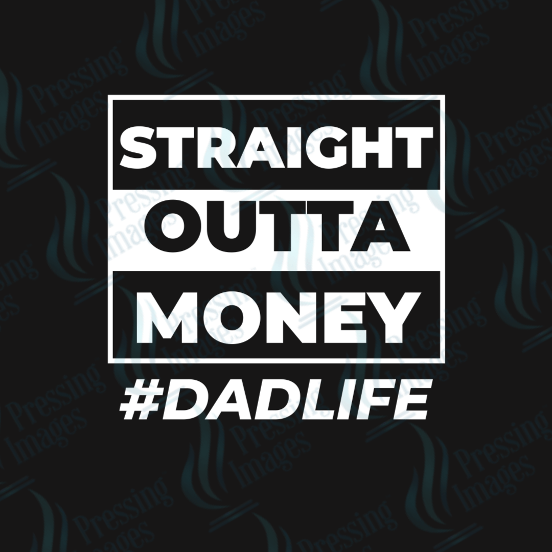 UVD 2415 Straight Outta Money - Pressing Images