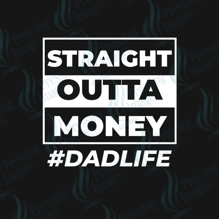 UVD 2415 Straight Outta Money - Pressing Images