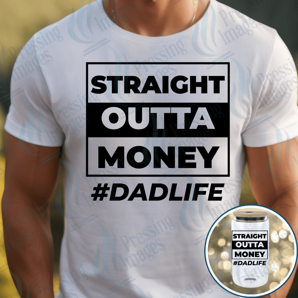 UVD 2415 Straight Outta Money - Pressing Images