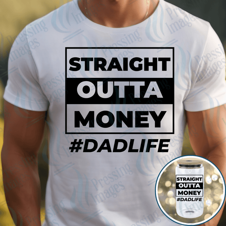 UVD 2415 Straight Outta Money - Pressing Images