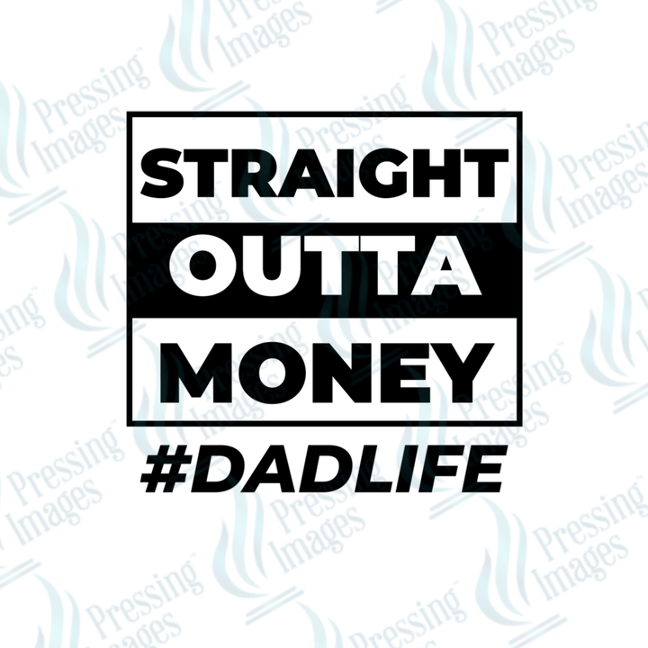 UVD 2415 Straight Outta Money - Pressing Images