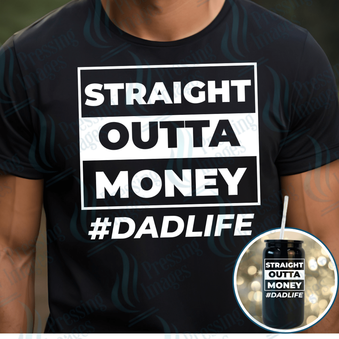 UVD 2415 Straight Outta Money - Pressing Images