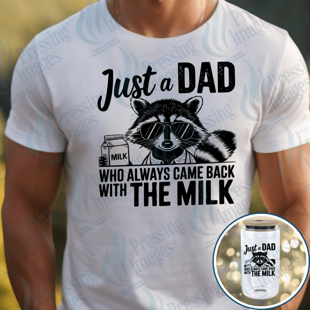 UVD 2416 With The Milk - Pressing Images