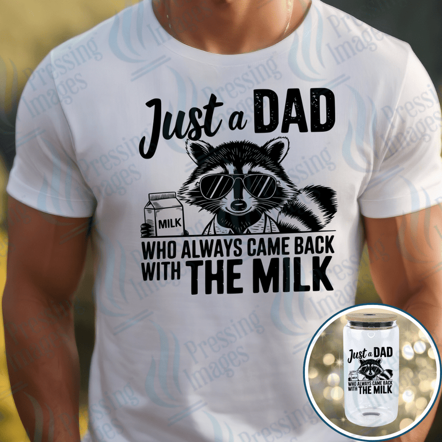 UVD 2416 With The Milk - Pressing Images