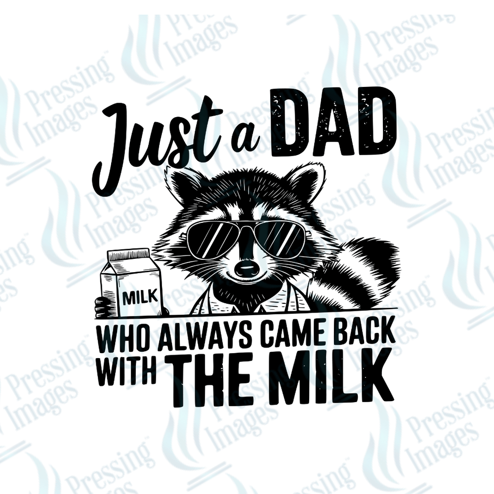 UVD 2416 With The Milk - Pressing Images