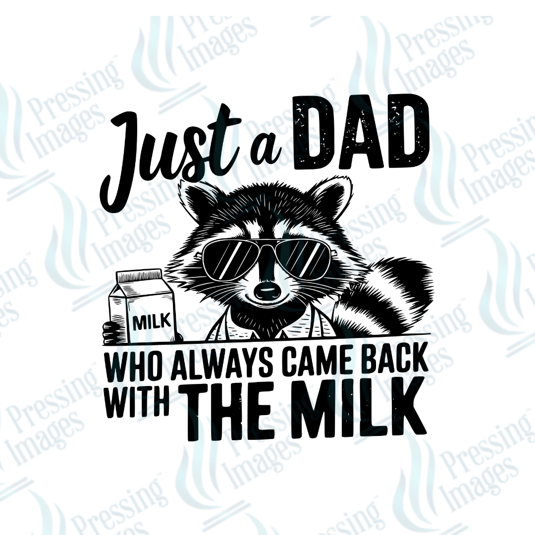 UVD 2416 With The Milk - Pressing Images