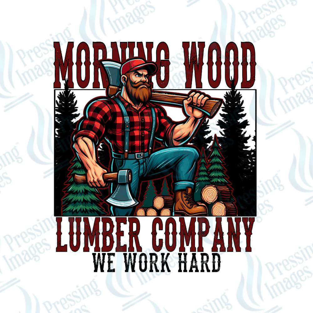 UVD 2418 Morning Wood - Pressing Images