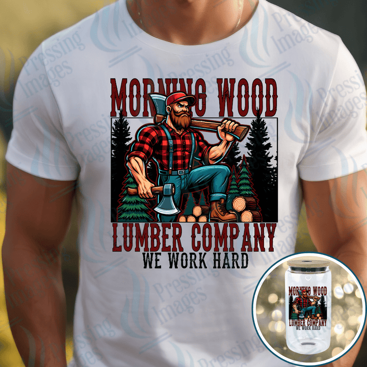 UVD 2418 Morning Wood - Pressing Images