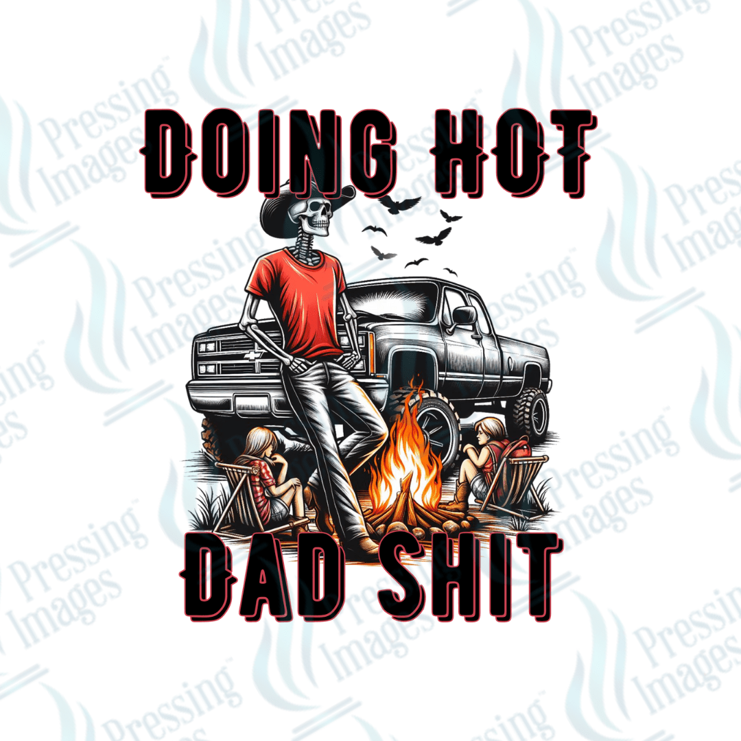 UVD 2419 Doing Hot Dad Shit - Pressing Images