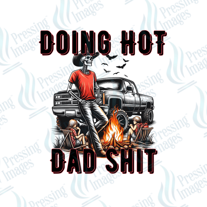 UVD 2419 Doing Hot Dad Shit - Pressing Images