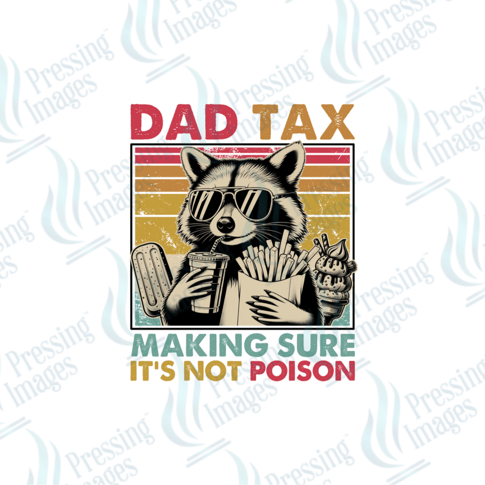UVD 2424 Dad Tax - Pressing Images
