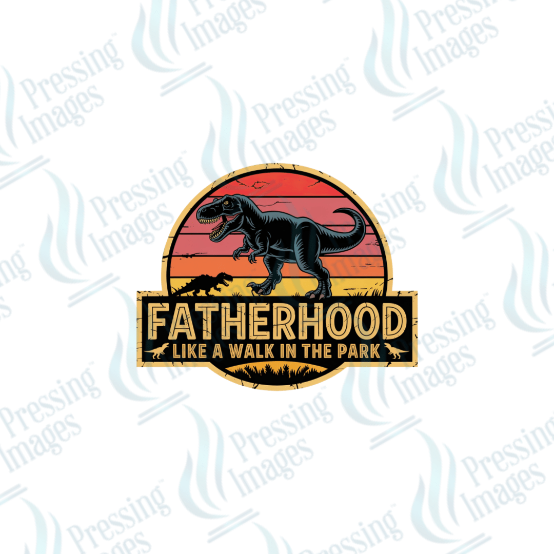 UVD 2425 Fatherhood Like A Walk In The Park - Pressing Images