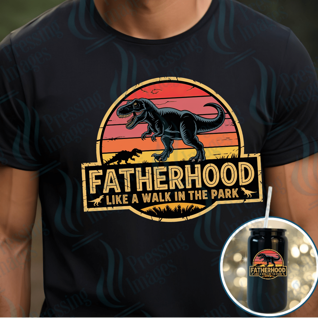 UVD 2425 Fatherhood Like A Walk In The Park - Pressing Images