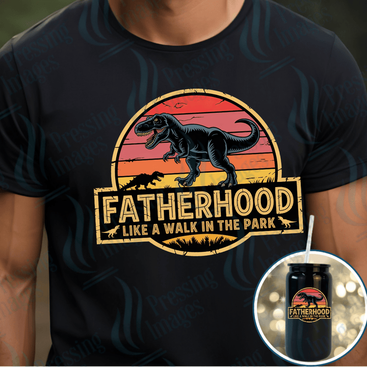 UVD 2425 Fatherhood Like A Walk In The Park - Pressing Images