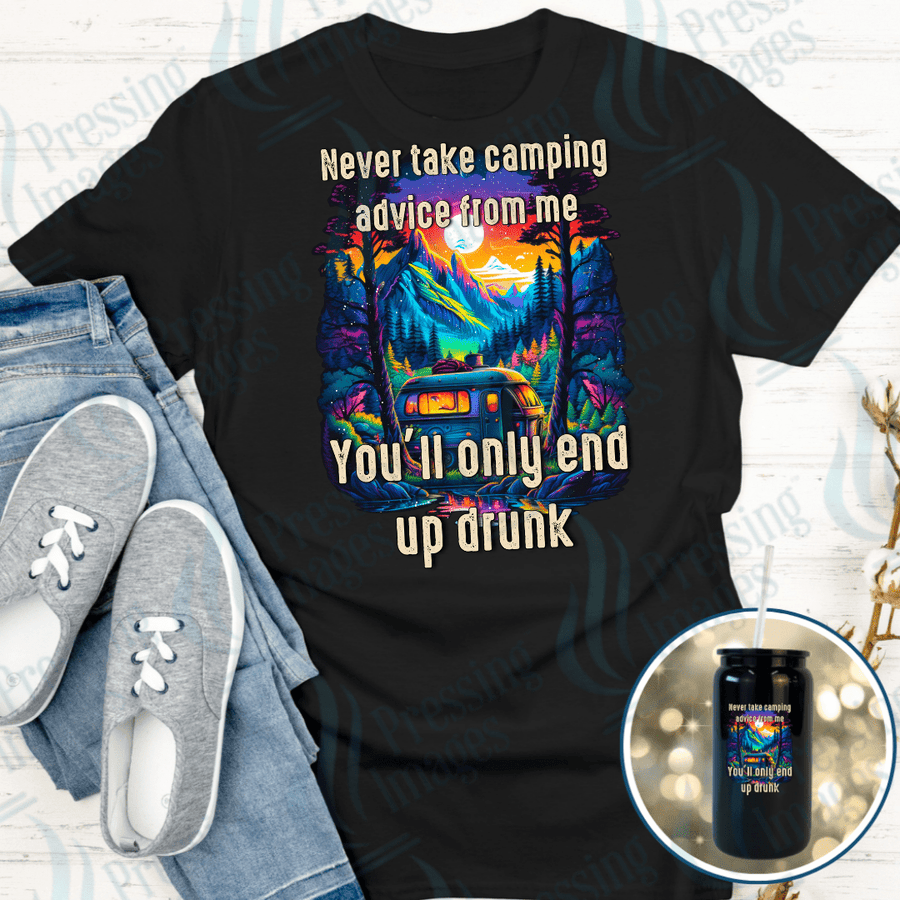 UVD 2426 Camping Advice - Pressing Images