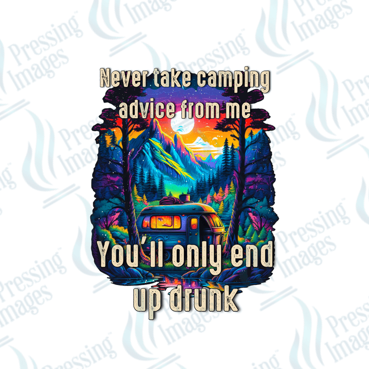 UVD 2426 Camping Advice - Pressing Images