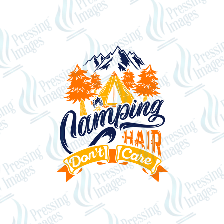 UVD 2427 Camping Hair - Pressing Images