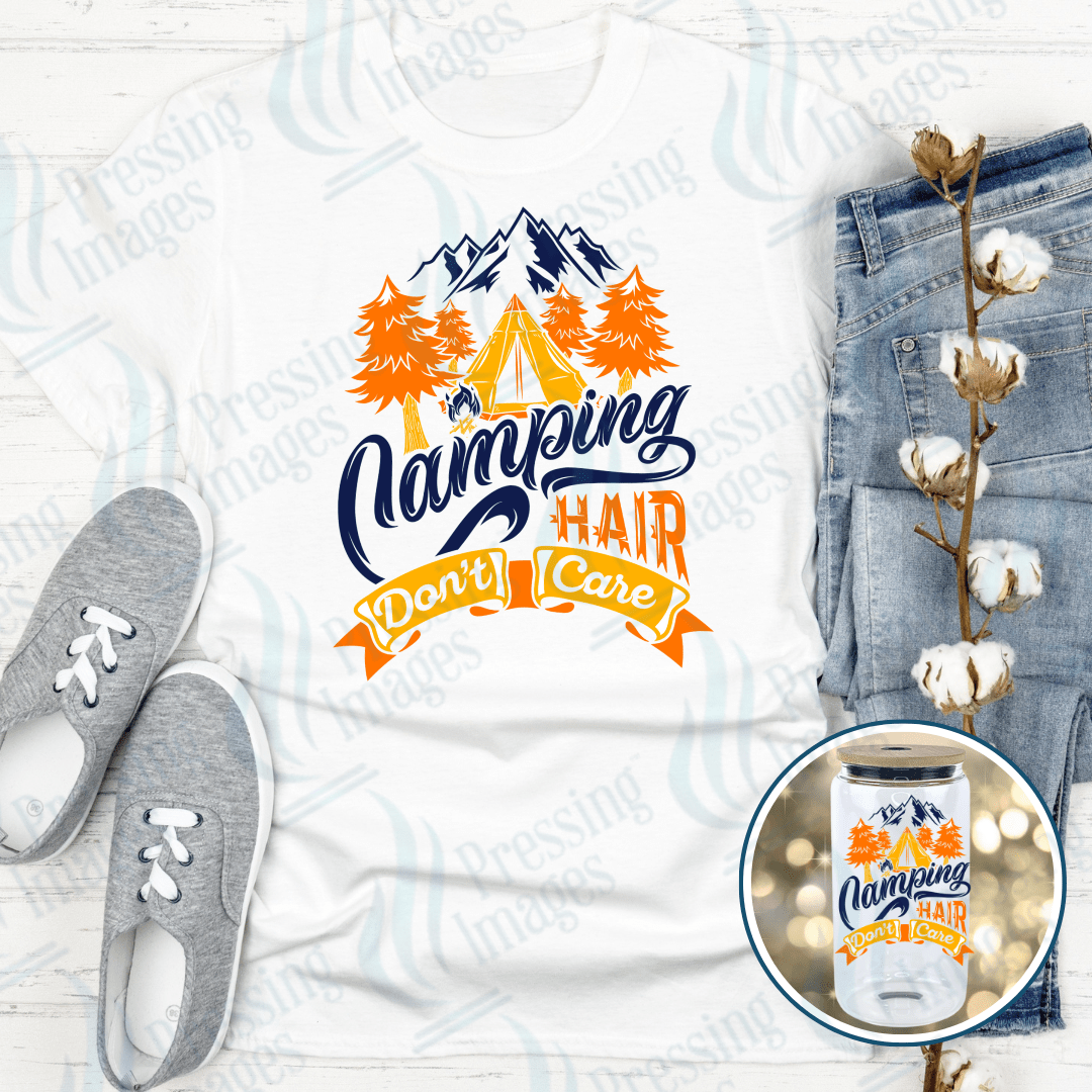 UVD 2427 Camping Hair - Pressing Images