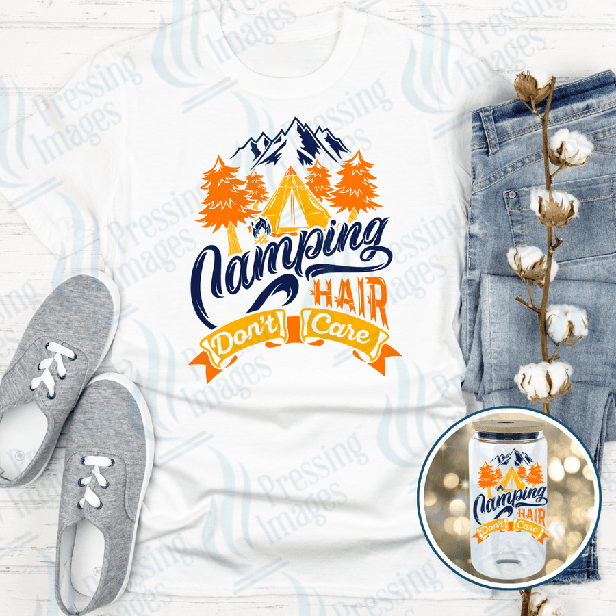 UVD 2427 Camping Hair - Pressing Images