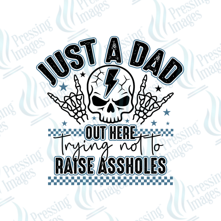 UVD 2428 Just A Dad - Pressing Images