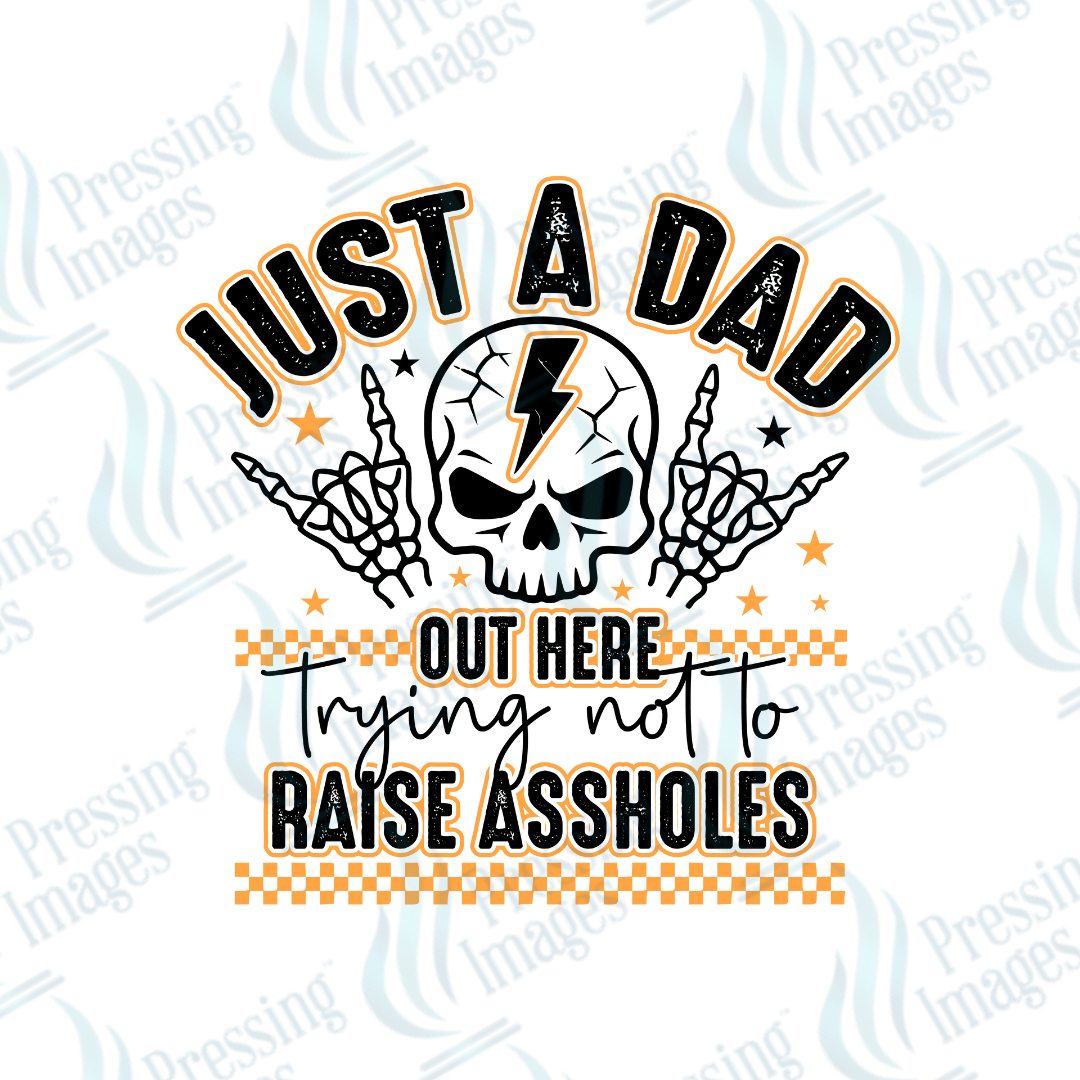 UVD 2428 Just A Dad - Pressing Images