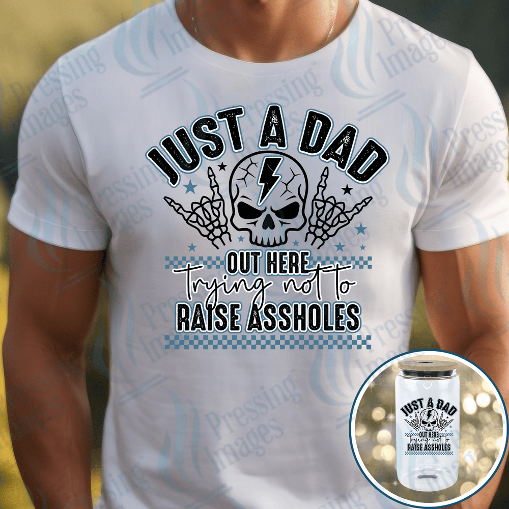 UVD 2428 Just A Dad - Pressing Images