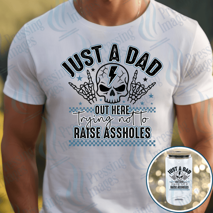 UVD 2428 Just A Dad - Pressing Images