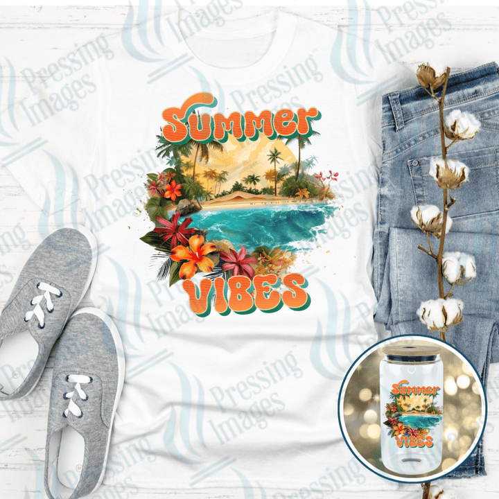 UVD 2434 Summer Vibes - Pressing Images