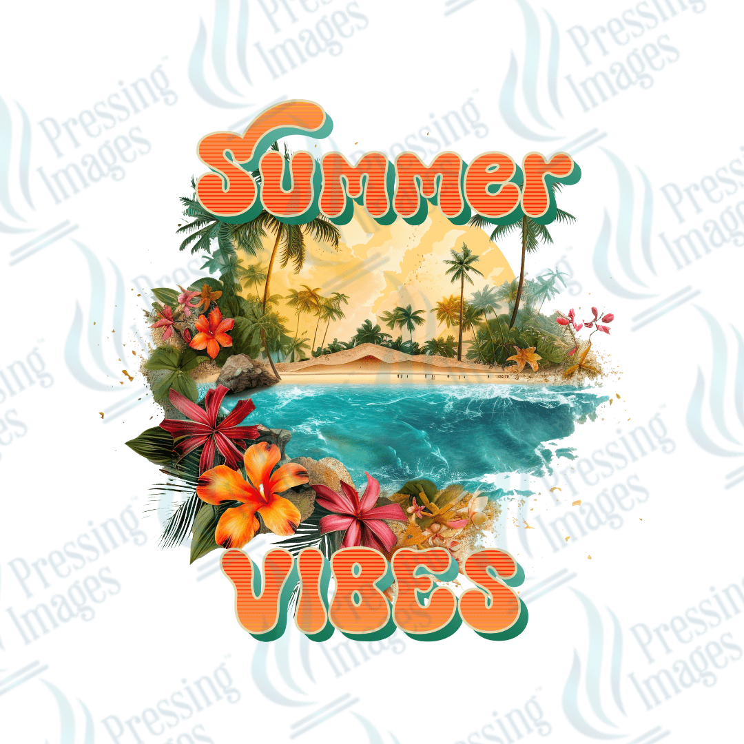 UVD 2434 Summer Vibes - Pressing Images