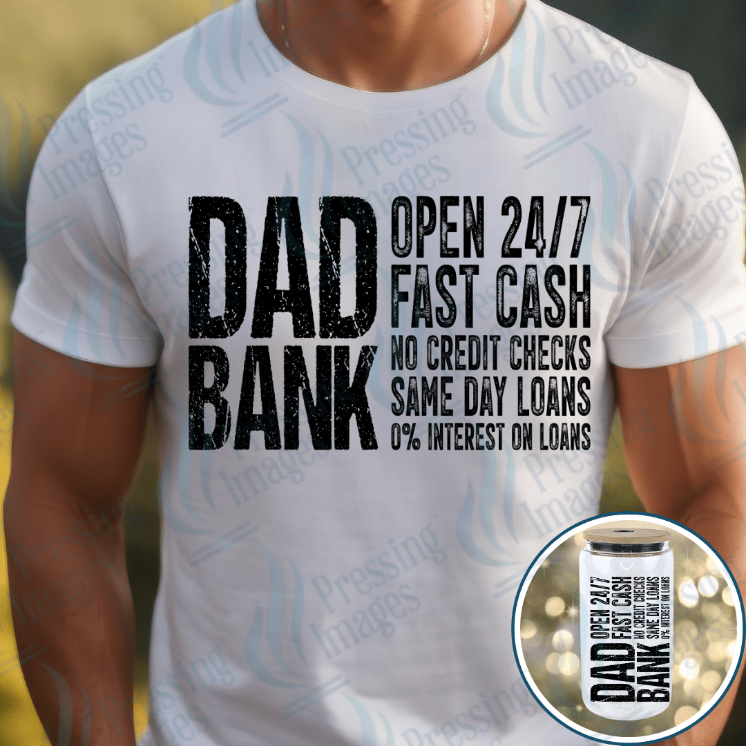 UVD 2436 Dad Bank - Pressing Images