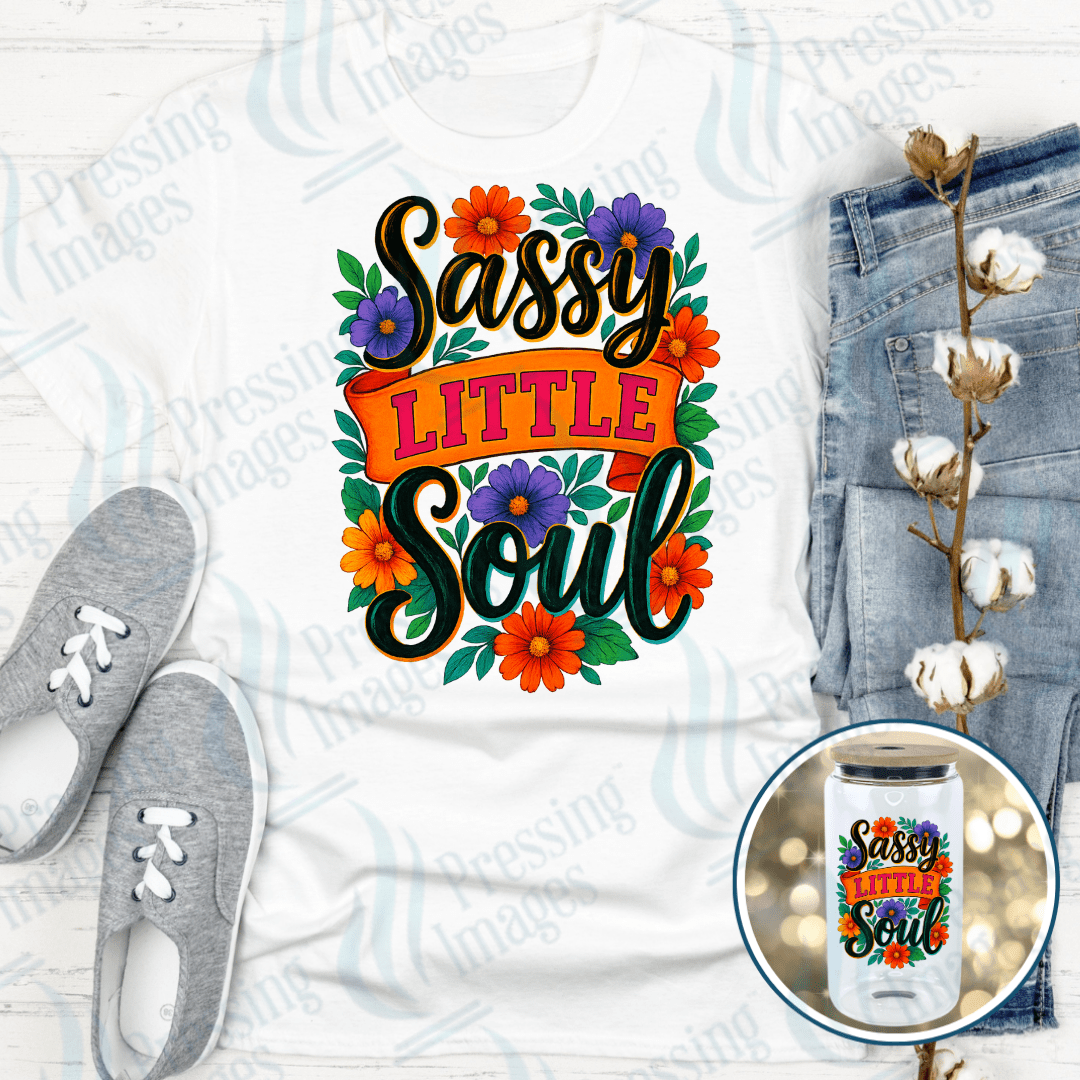 UVD 2437 Sassy Little Soul - Pressing Images