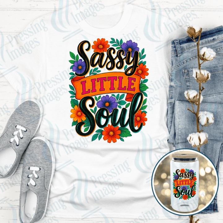 UVD 2437 Sassy Little Soul - Pressing Images