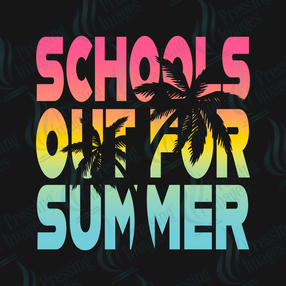 UVD 2438 School's Out For Summer - Pressing Images