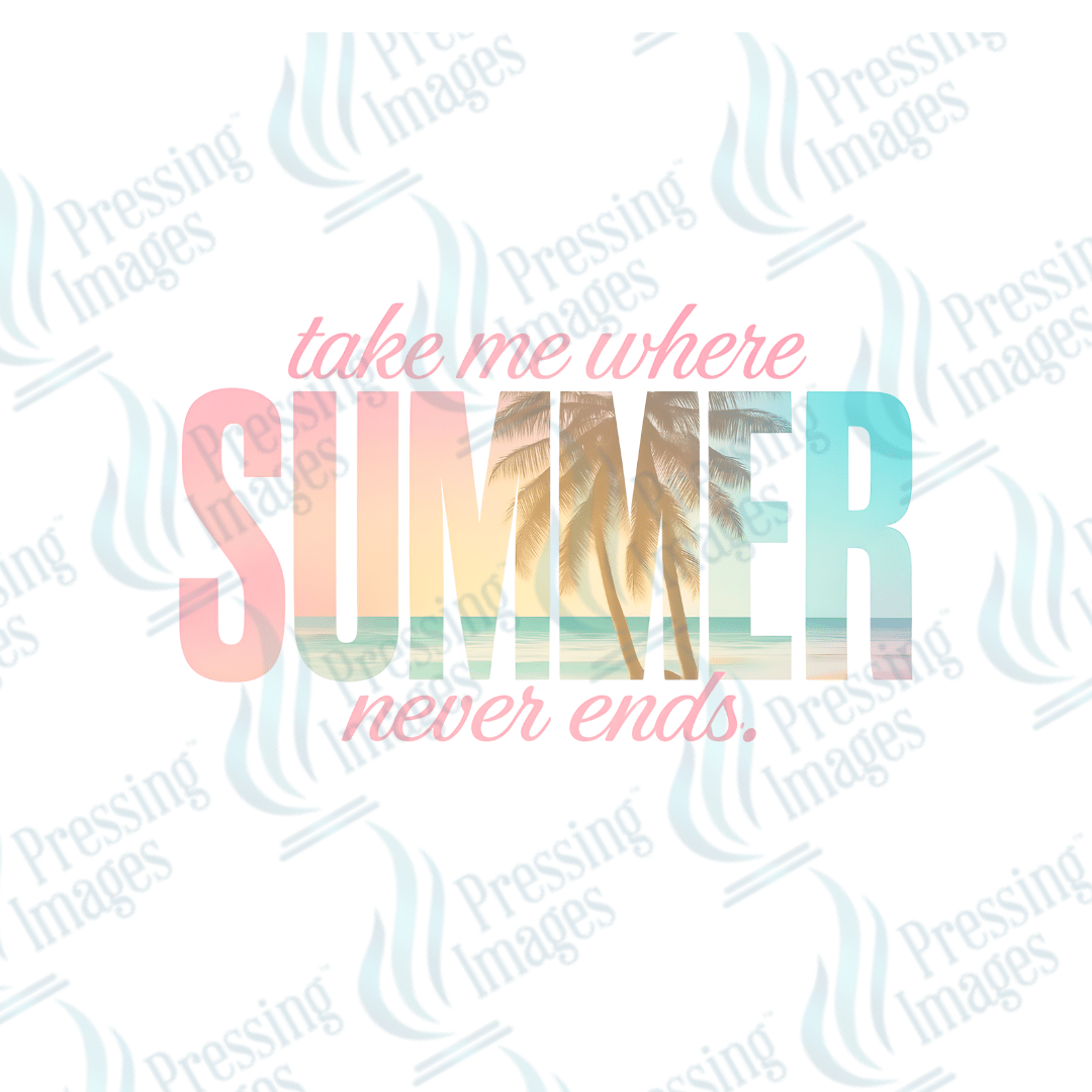 UVD 2439 Summer Never Ends - Pressing Images