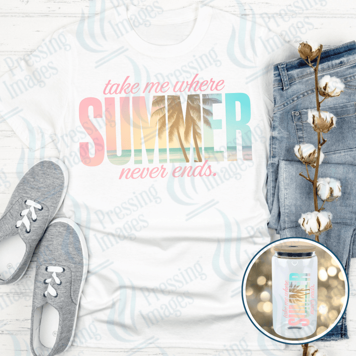 UVD 2439 Summer Never Ends - Pressing Images