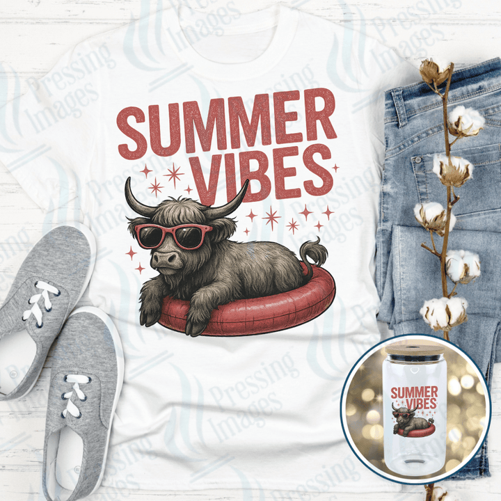 UVD 2440 Summer Vibes - Pressing Images