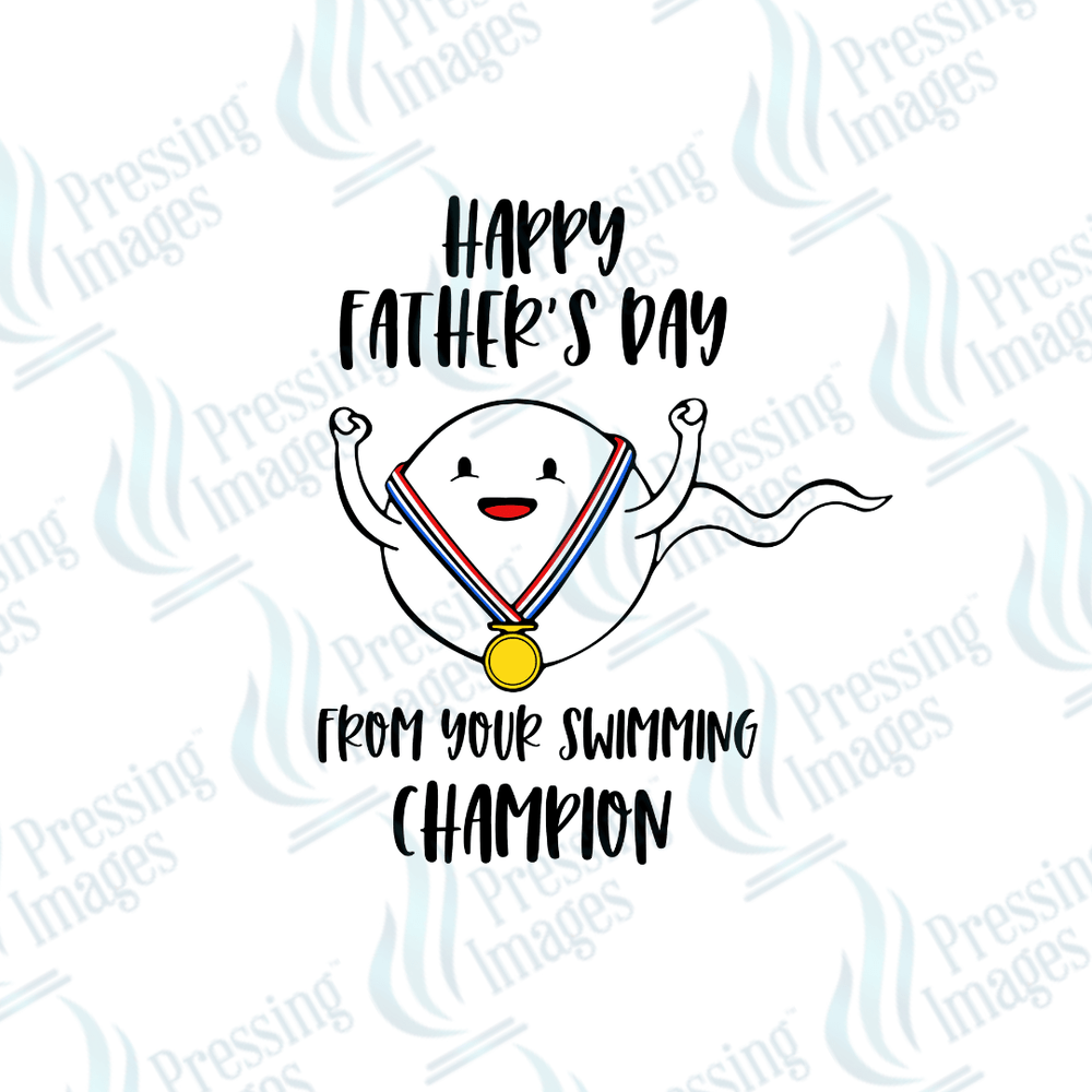 UVD 2441 Swimming Champion - Pressing Images