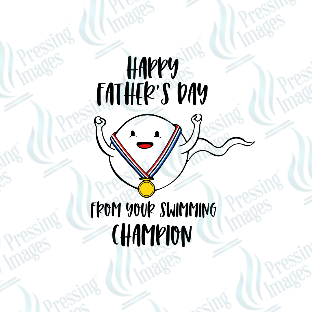 UVD 2441 Swimming Champion - Pressing Images