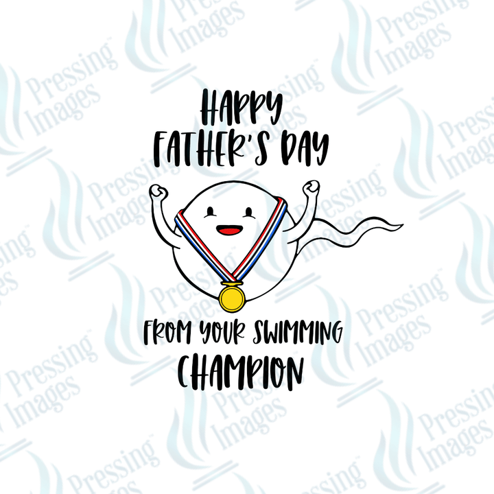 UVD 2441 Swimming Champion - Pressing Images