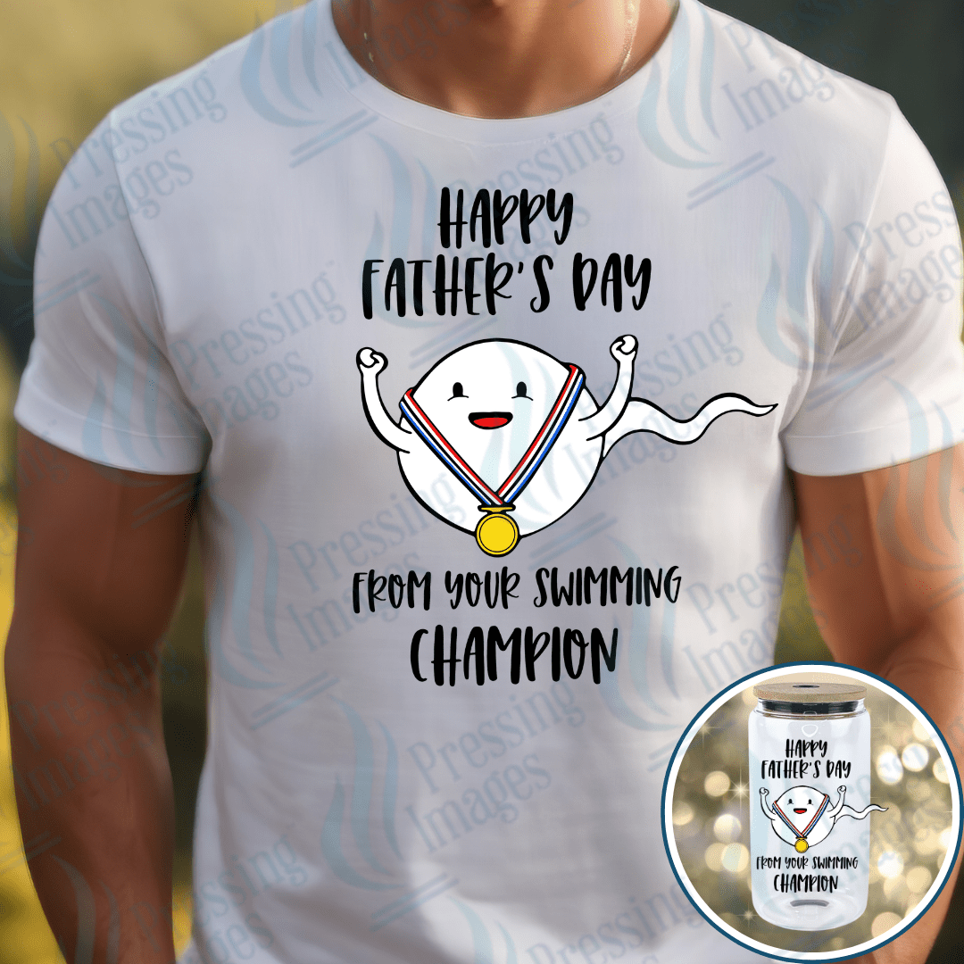 UVD 2441 Swimming Champion - Pressing Images