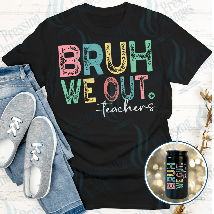 UVD 2442 We Out  Teachers - Pressing Images